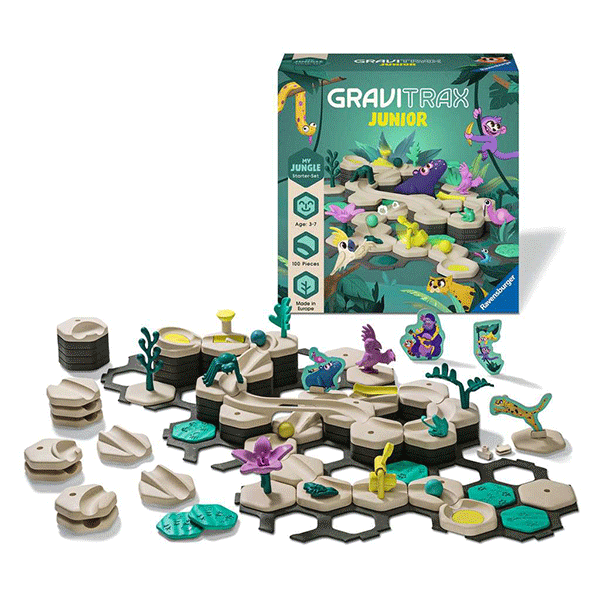 GraviTrax Junior Starter Set: Jungle (Large)