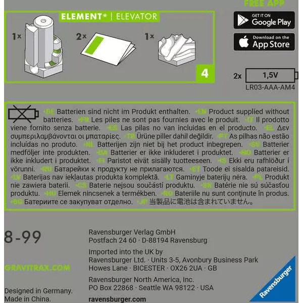 Gravitrax Power Extension Elevator
