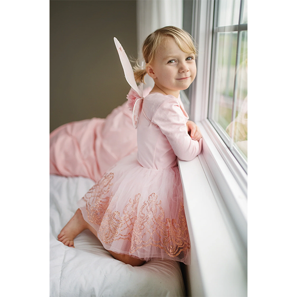 Great Pretenders Rose Gold Tutu & Wings
