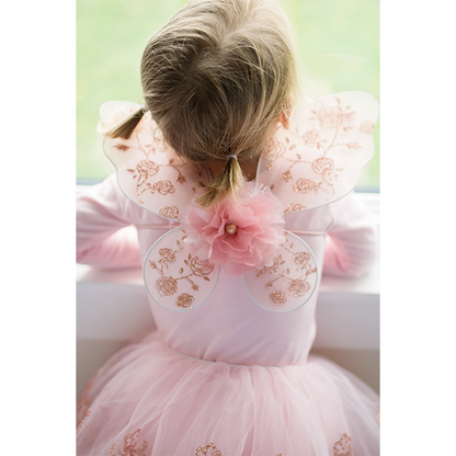 Great Pretenders Rose Gold Tutu & Wings