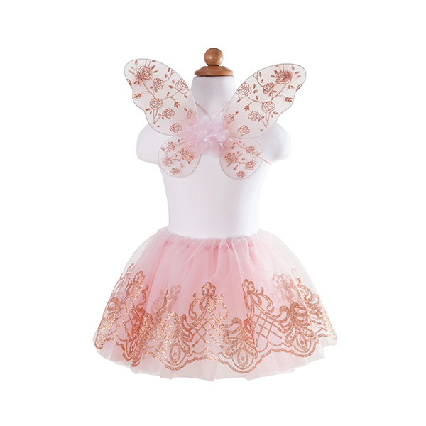 Great Pretenders Rose Gold Tutu & Wings