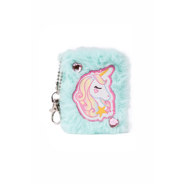 Great Pretenders Mini Furry Friends Keychain Journal