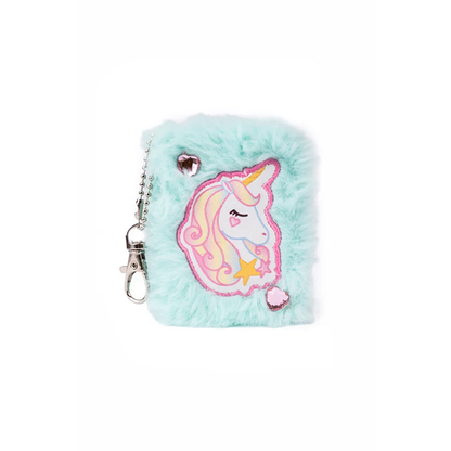 Great Pretenders Mini Furry Friends Keychain Journal