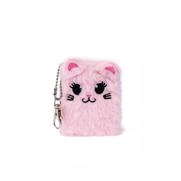 Great Pretenders Mini Furry Friends Keychain Journal