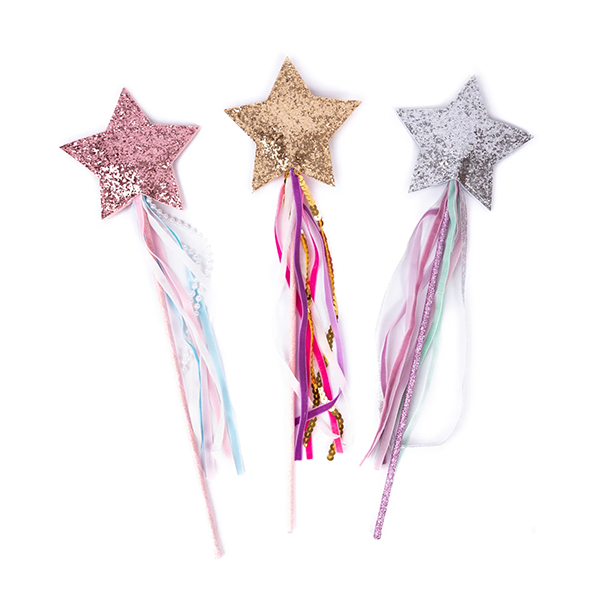 Great Pretenders Deluxe Twinkle Twinkle Star Wand