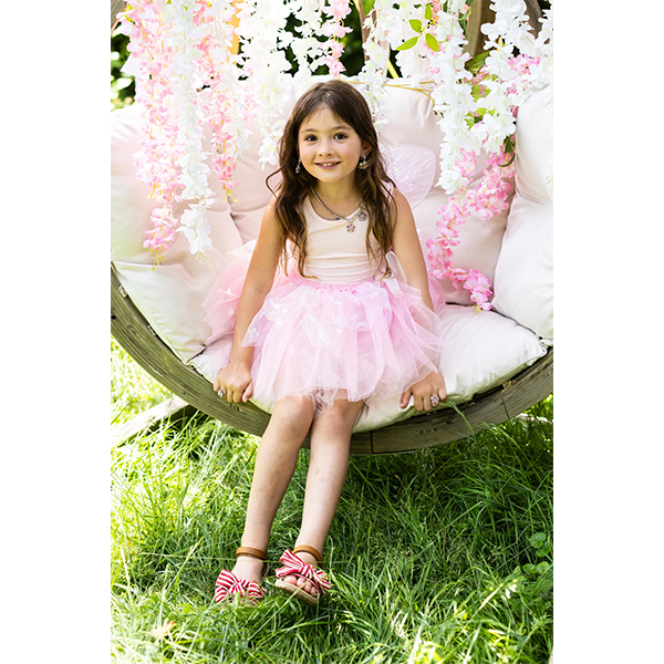 Great Pretenders Flutter Butterfly Skirt & Wings Pink