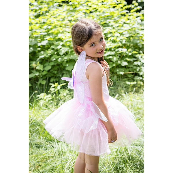 Great Pretenders Flutter Butterfly Skirt & Wings Pink