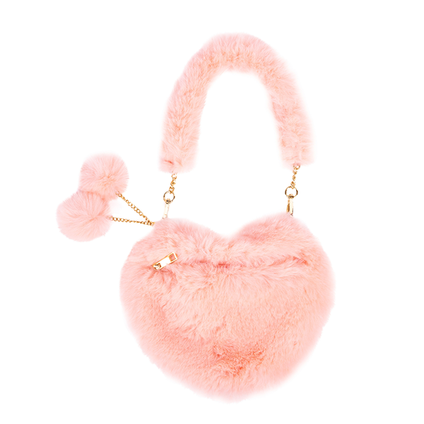 Great Pretenders Light Hearted Furry Bestie Bag