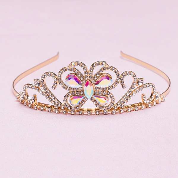 Great Pretenders Boutique Butterfly Jewel Tiara