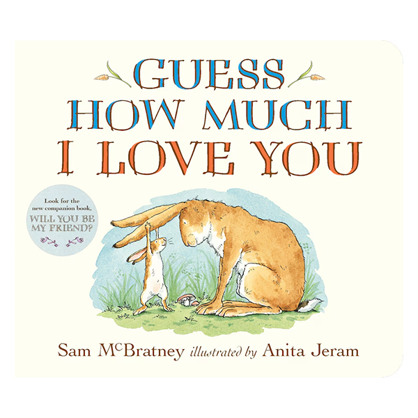 Guess How Much I Love You Book Board Book