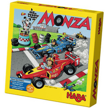 Haba Monza Car Racing Game
