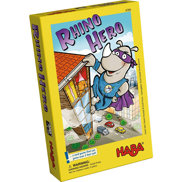 Haba Rhino Hero Game