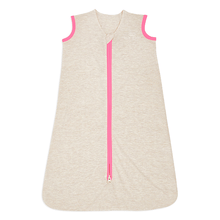 Medium Halo Ideal Temp SleepSack Wearable Blanket - Oatmeal/Pink