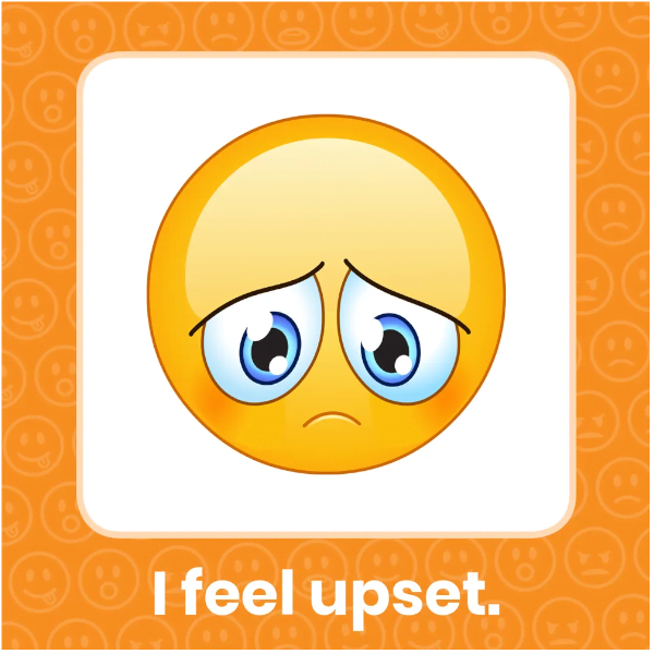 Hand2Mind Express Your Feelings Pocket Chart