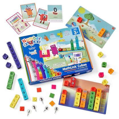 Hand2Mind Mathlink Cubes Numberblocks 1 to 10 Set