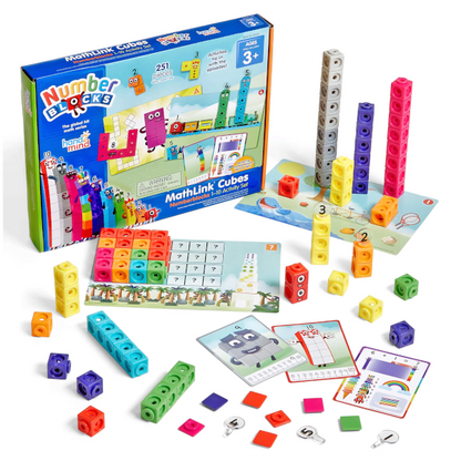 Hand2Mind Mathlink Cubes Numberblocks 1 to 10 Set