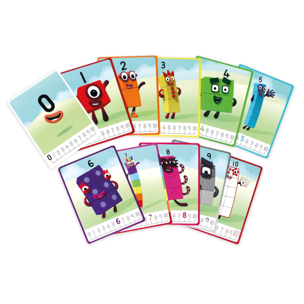 Hand2Mind Mathlink Cubes Numberblocks 1 to 10 Set