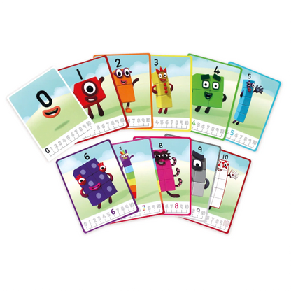 Hand2Mind Mathlink Cubes Numberblocks 1 to 10 Set