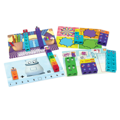 Hand2Mind Mathlink Cubes Numberblocks 1 to 10 Set