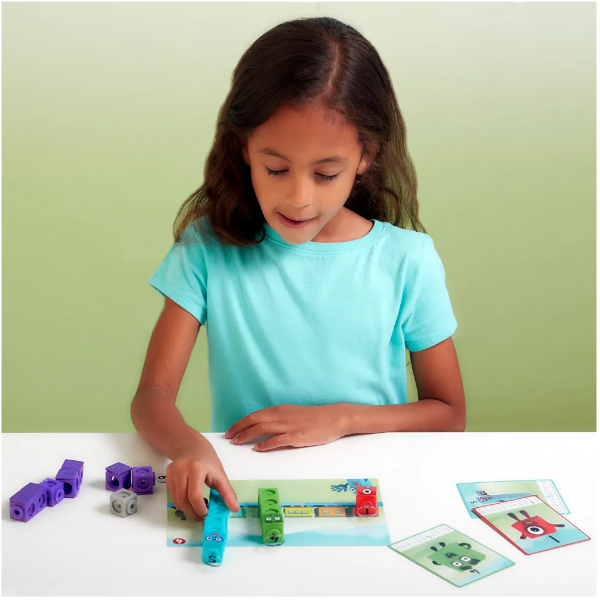 Hand2Mind Mathlink Cubes Numberblocks 1 to 10 Set