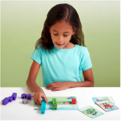 Hand2Mind Mathlink Cubes Numberblocks 1 to 10 Set