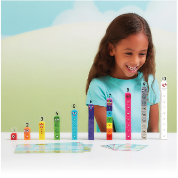 Hand2Mind Mathlink Cubes Numberblocks 1 to 10 Set