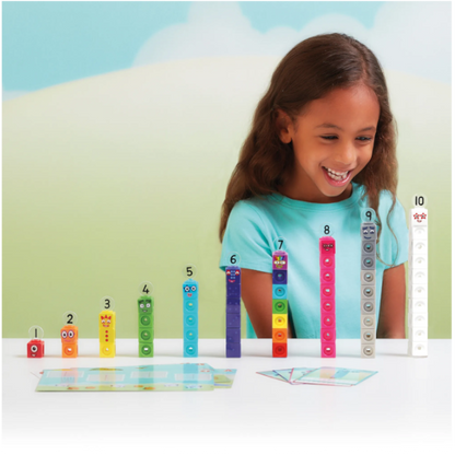 Hand2Mind Mathlink Cubes Numberblocks 1 to 10 Set