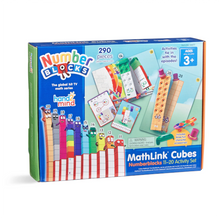 Hand2Mind Mathlink Cubes Numberblocks 11 to 20 Set
