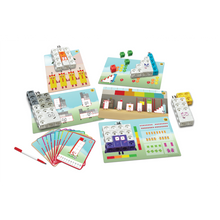 Hand2Mind Mathlink Cubes Numberblocks 11 to 20 Set