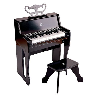 Hape Learn with Lights Piano with Stool