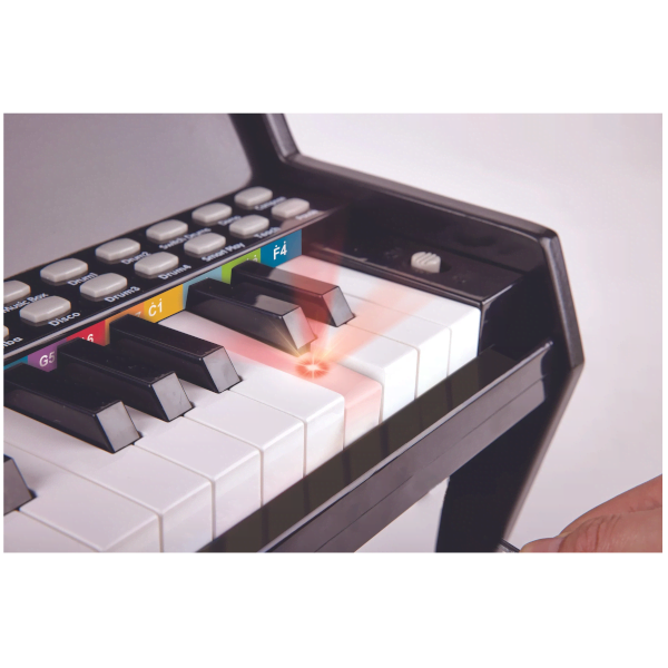 Hape Learn with Lights Piano with Stool