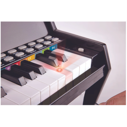 Hape Learn with Lights Piano with Stool