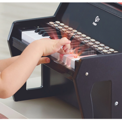 Hape Learn with Lights Piano with Stool