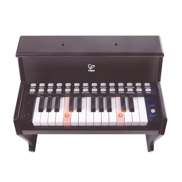 Hape Learn with Lights Piano with Stool