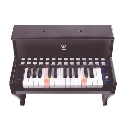 Hape Learn with Lights Piano with Stool