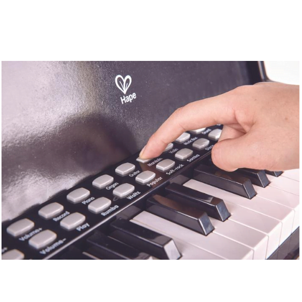 Hape Learn with Lights Piano with Stool