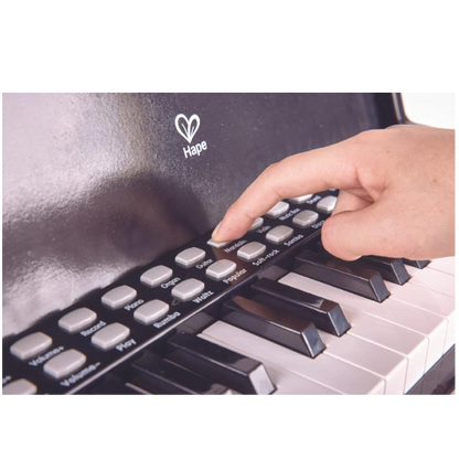 Hape Learn with Lights Piano with Stool