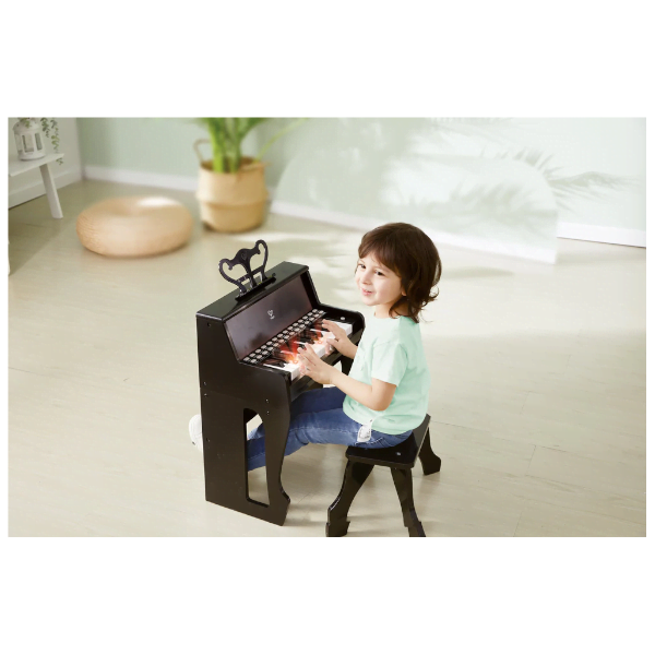 Hape Learn with Lights Piano with Stool
