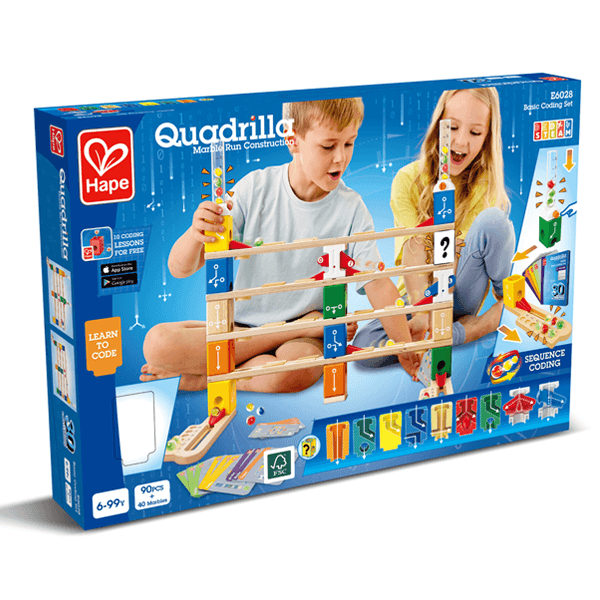 Hape Quadrilla Basic Coding Set