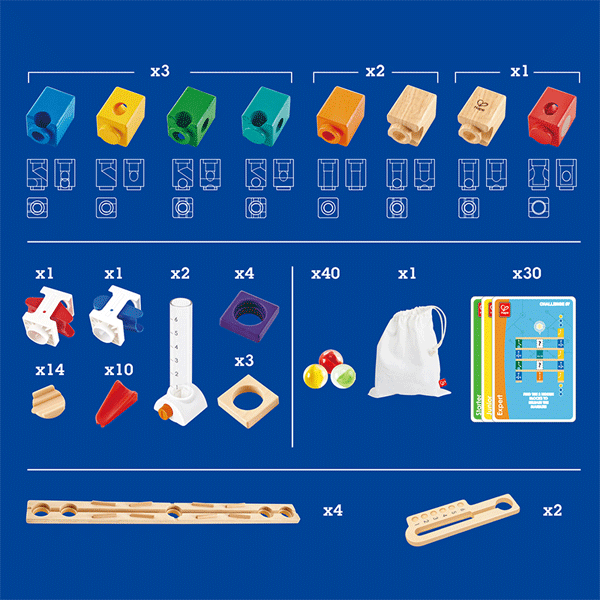 Hape Quadrilla Basic Coding Set