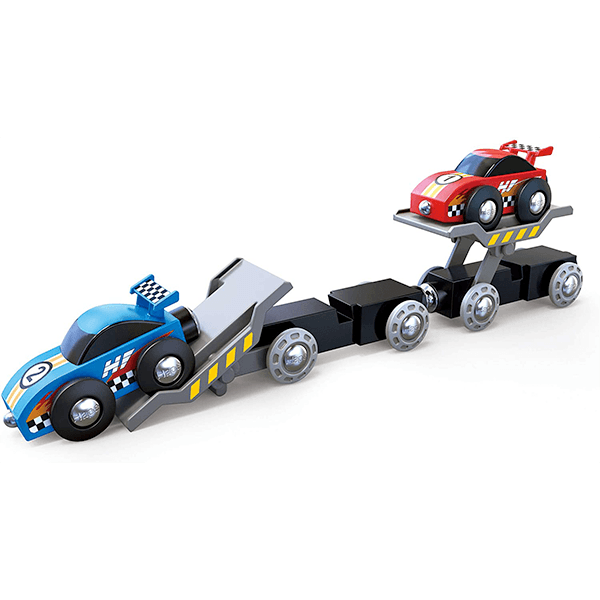 Hape Race Car Transporter