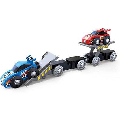 Hape Race Car Transporter