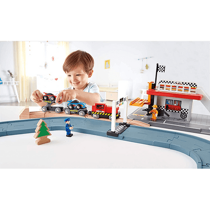 Hape Race Car Transporter