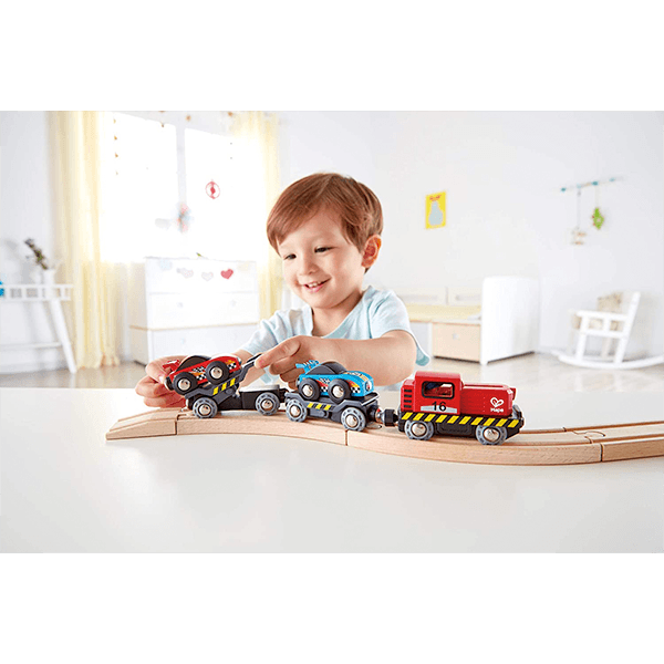 Hape Race Car Transporter