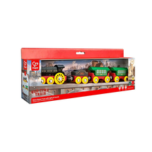 Hape Retro Steam Train with Lights and Sounds