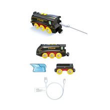 Hape Steam and Whistle Train Set