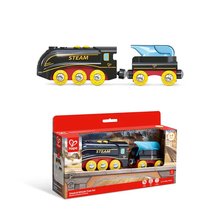 Hape Steam and Whistle Train Set