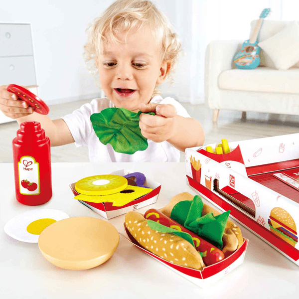Hape Fast Food Set