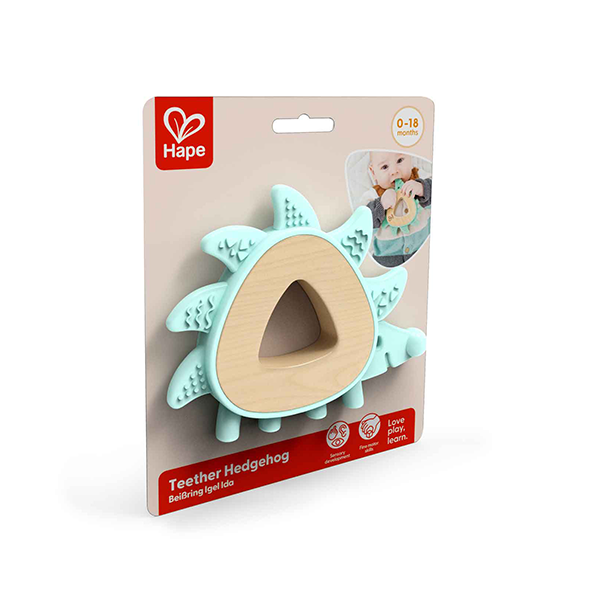 Hape Teether Hedgehog