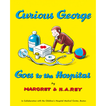 Curious George Goes to the Hospital Paperback Book